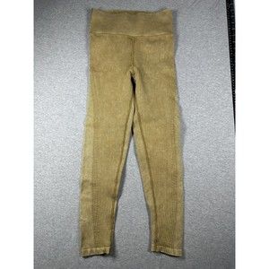 OFFLINE By Aerie‎ Hi-Rise Legging  Size Small Mustard